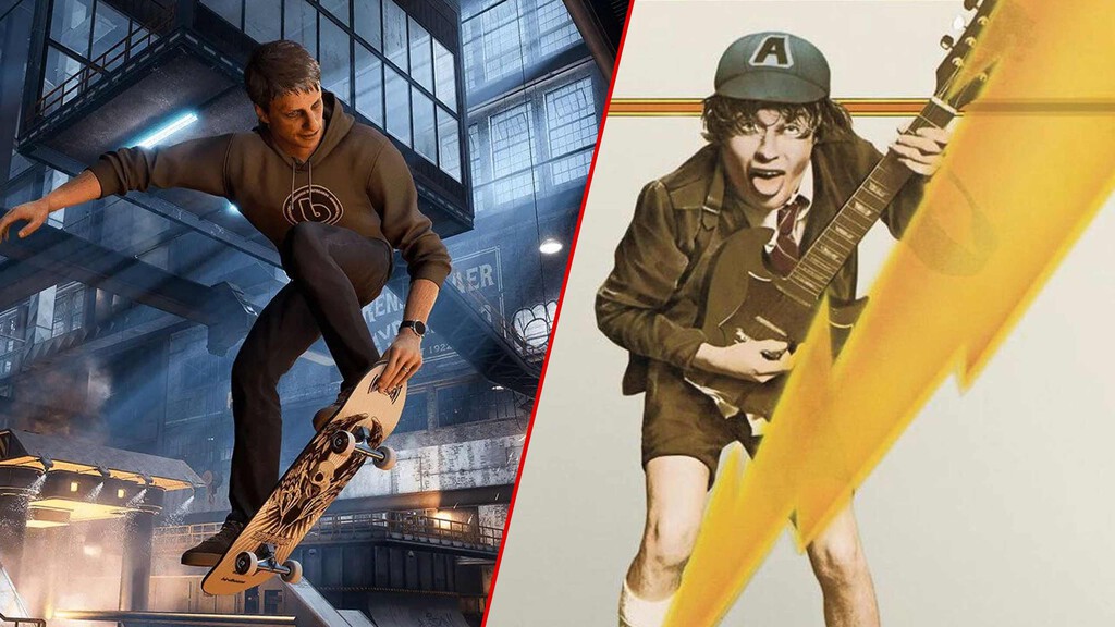 Tony Hawk’s Pro Skater 3+4 solo conserva 10 canciones originales: la nostalgia musical se queda corta en el nuevo remake 