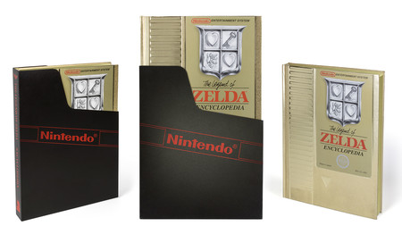 La versión Deluxe de la nueva Enciclopedia de Zelda es como el cartucho dorado original de NES