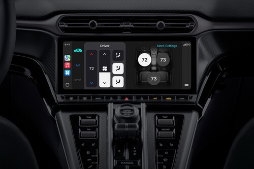 Apple Carplay Ultra Cluster Climate
