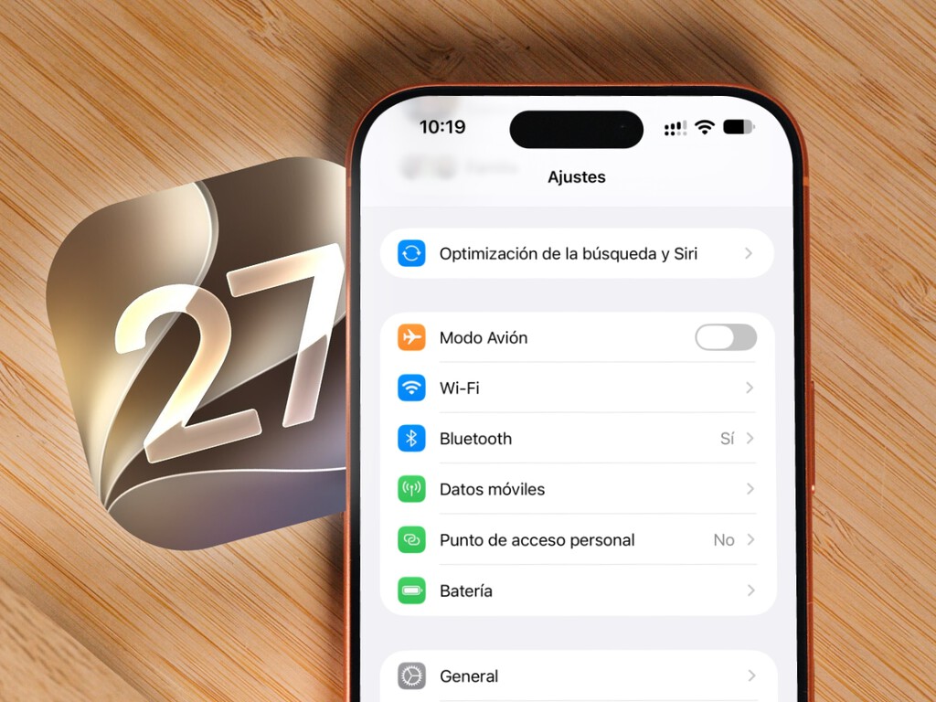 Por qué tu iPhone dice 'Optimizando búsqueda y Siri' tras instalar iOS 27