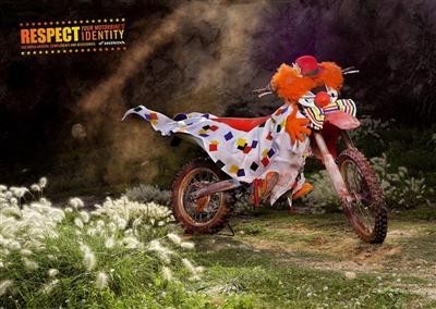 Respect your motorbikeâ��s identity