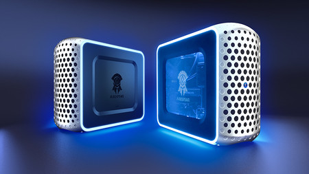 Konami entra en el mundo de la venta de PCs de sobremesa para jugar y lo hace con tres modelos propios de aspecto futurista