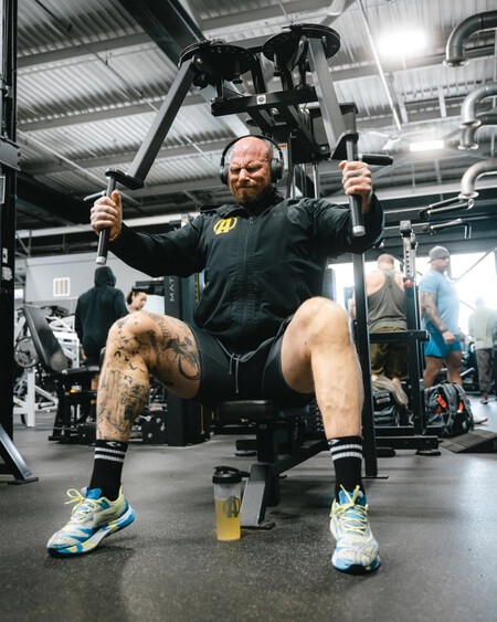 Strength Isn T Given It S Earned Through Pain Sweat And Sacrifice And We Re Just Getting Started Martynfordofficial Ironculturenj Builtnotborn