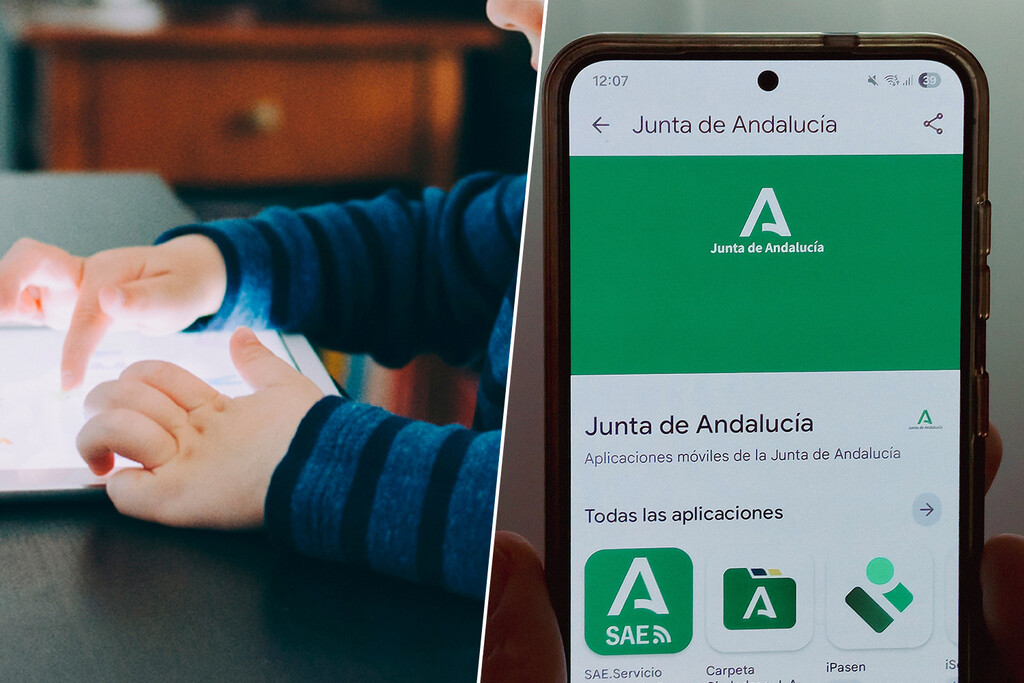 Andalucía ya tiene su ciberescudo infantil para el móvil: gratis y con IA para bloquear contenido e incluso apps
