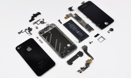El desmontaje del iPhone 4 revela nuevos secretos
