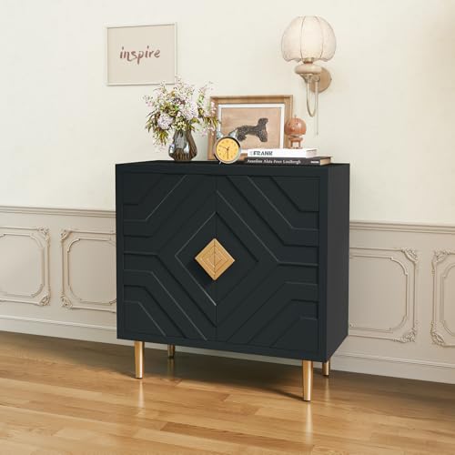 HOLTICO Aparador con 2 puertas