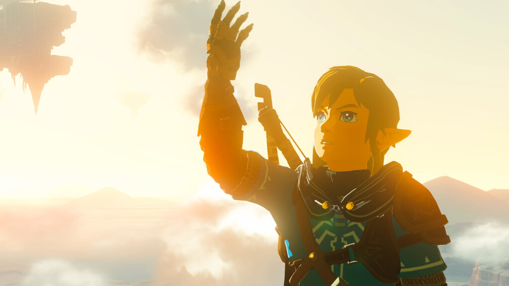 El nivel de detalle de Zelda: Tears of the Kingdom es tan absurdo que hasta los diálogos cambian dependiendo de la posición del sol El nivel de detalle de Zelda: Tears of the Kingdom es tan absurdo que hasta los diálogos cambian dependiendo de la posición del sol