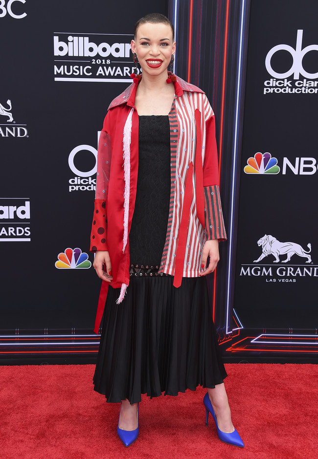 billboard music awards Blair Imani