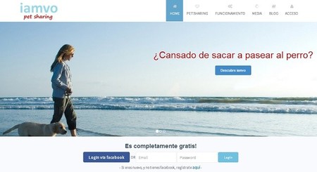 Iamvo, ahorrar compartiendo el cuidado de tu mascota