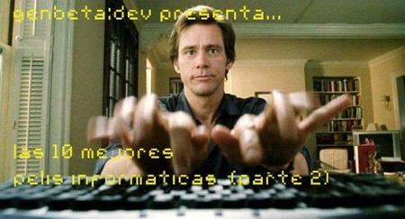 Las diez mejores pelis informáticas (y II)