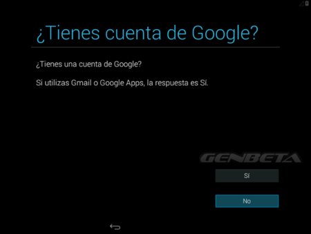 Android-x86, cuenta de Google