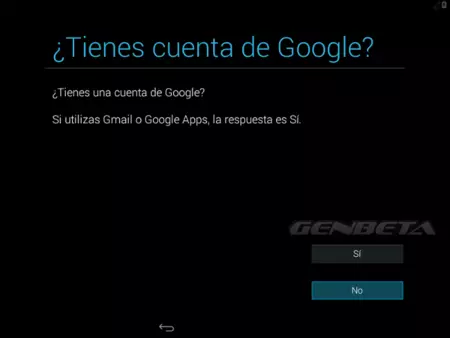 Android-x86, cuenta de Google