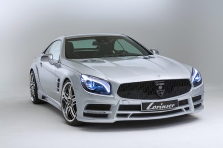 Lorinser vuelve a la carga con el Mercedes SL 500