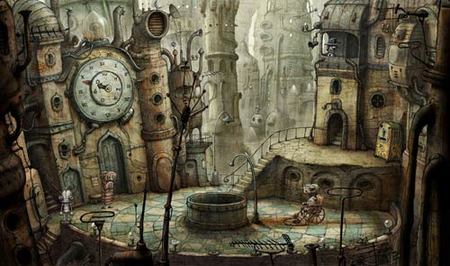 'Machinarium', nuevas imágenes y vídeo
