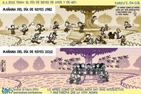 Cómo ha cambiado el día de Reyes en tan sólo 30 años