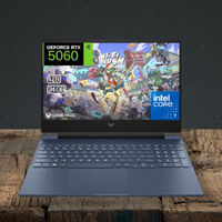 El portátil gaming con 24 GB de RAM, gráfica RTX 5060 y un súper precio. En oferta este ordenador HP