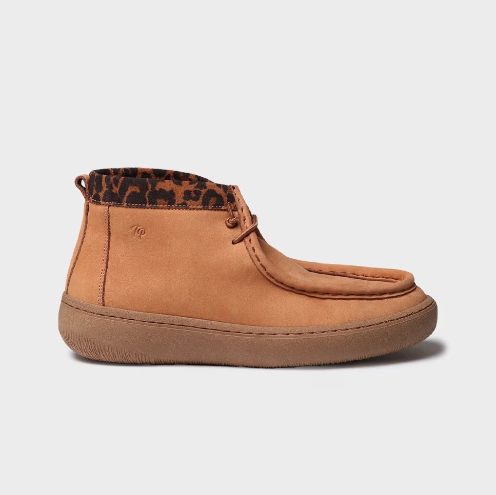 Zapatos wallabee de piel con cordones de Toni Pons

