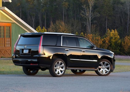 Cadillac Escalade 2015 1280 2f