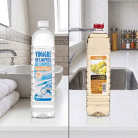 Vinagre de limpieza y vinagre blanco no son lo mismo: en qué son diferentes y cómo usarlos bien