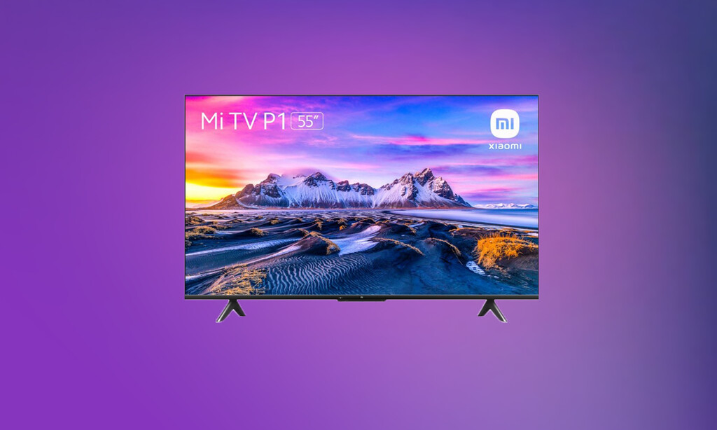 MediaMarkt desploma el precio de esta Smart TV Xiaomi P1 de 55