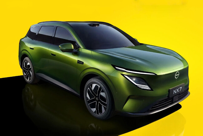 Nissan Nx7