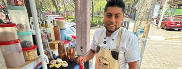 Hace más de 15 años empezó vendiendo cafés con un carrito y mucha ilusión, ahora hasta lo patrocinan Nestlé y Carnation 
