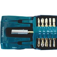 Set de 10 puntas para atornillador Makita B-28597 rebajado a 12,76 euros en Amazon 