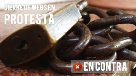 ¿Sirve de algo el apagón de webs como medio de protesta? En contra