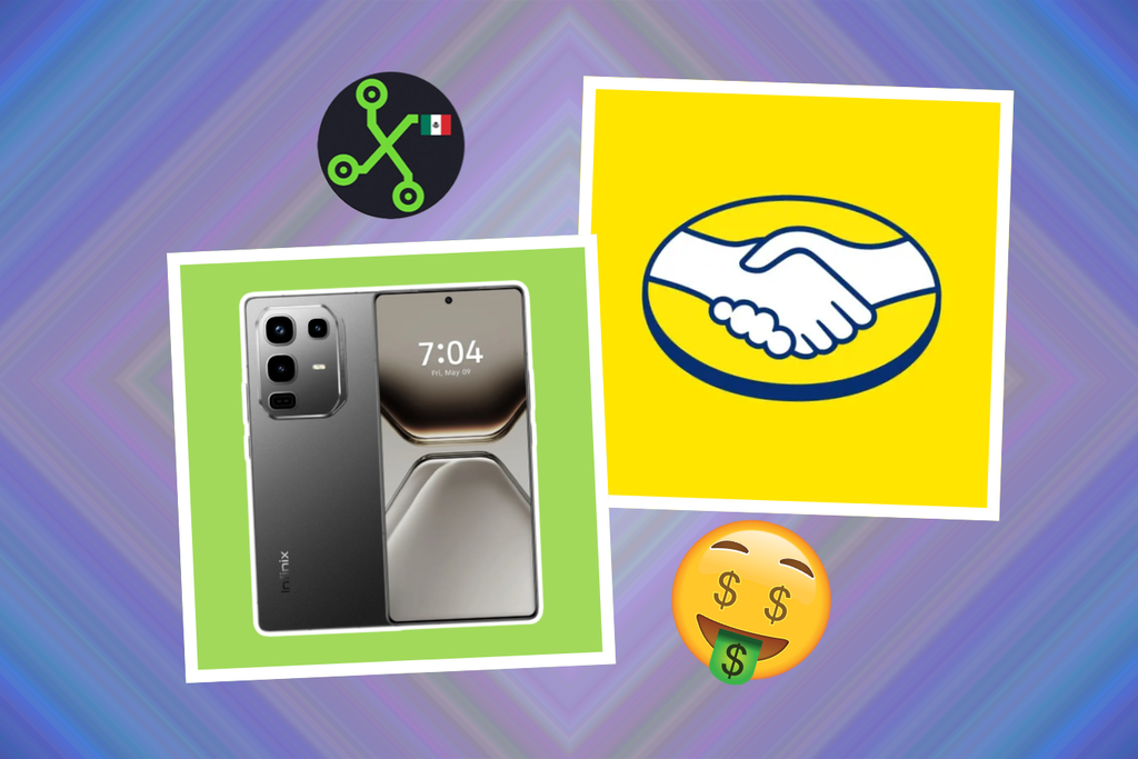 Infinix Note 50 Pro: un teléfono con gran relación calidad precio que puedes adquirir desde 322 pesos al mes en Mercado Libre