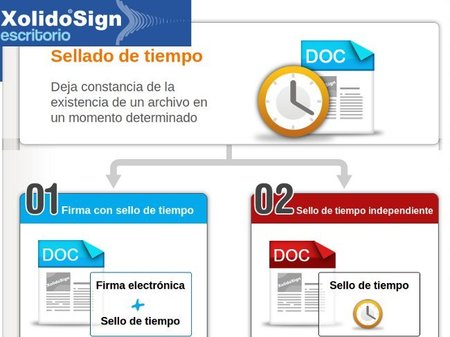 XolidoSing integra ahora sello de tiempo independiente preconfigurado