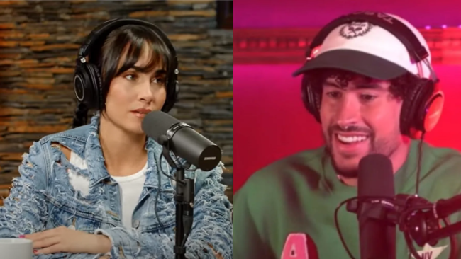 Bad Bunny Y Aitana directo con Ibai