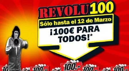 ¡Segunda Revolu100 en Mediamarkt!