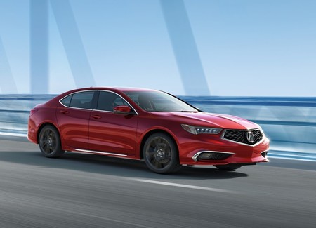 El nuevo Acura TLX llegará a México en junio, versión A-Spec incluida