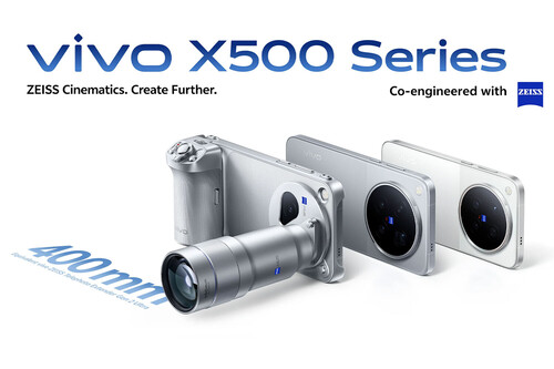 La serie Vivo X500 llega a Europa: sigue la presentación de uno de los móviles fotográficos del momento