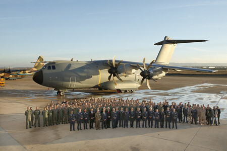Primeiro A400M - T23 da Força Aérea