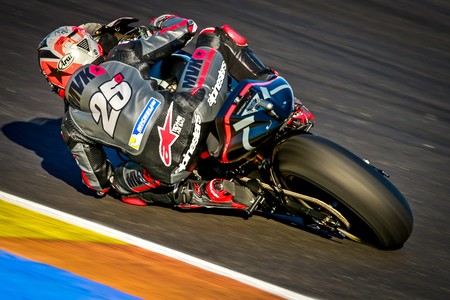 Maverick Vinales Test Valencia Motogp 2017