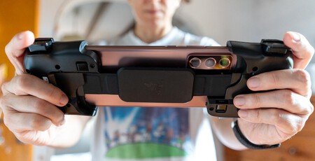 Razer Kishi en el Samsung galaxy 20 Ultra