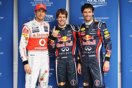 Sebastian Vettel logra la pole en Brasil y establece un nuevo récord