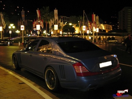 Maybach 57 FAB Design