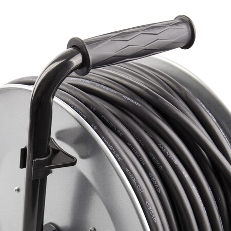 Carrete Alargador De Cable 50m 3x15mm Ip44