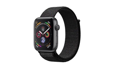 Más barato todavía, el Apple Watch Series 4 de 44mm en gris espacial, nos sale en eBay, de importación, por sólo 389,99 euros