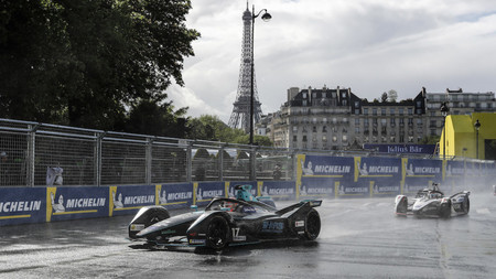 Formula E Lluvia