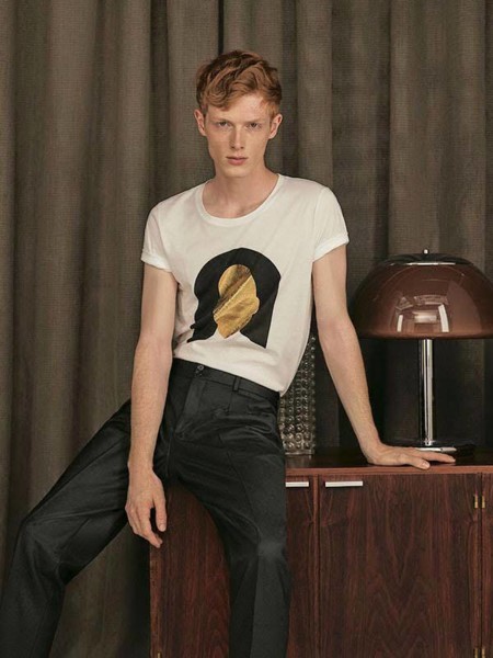 Linus Wördemann y Jeroen Teerlinck protagonizan la nueva campaña más rock y slim fit de Hugo Boss