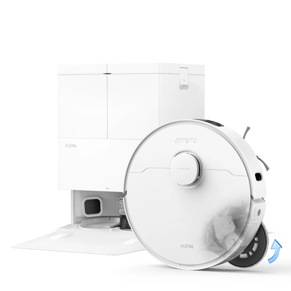 Robot aspirador Mova E50 Ultra