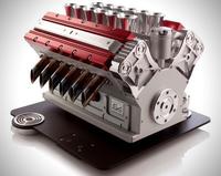 La cafetera de tus sueños, en formato V12 