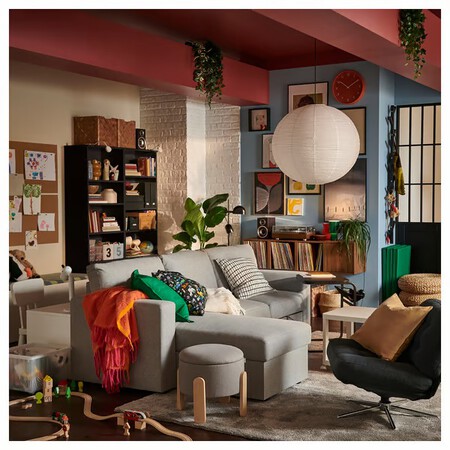 Gullsudare Pantalla Lampara Techo Blanco A Mano 1504011 Ph205350 S5