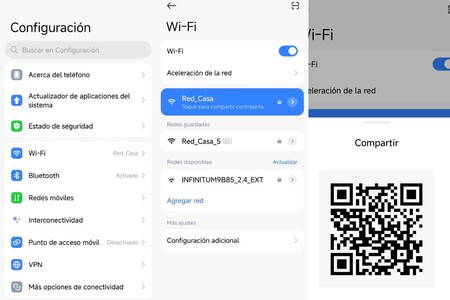 Compartir Wifi Android
