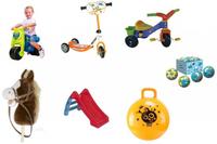 Regalos de Navidad: juguetes para moverse