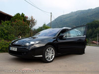 Renault Laguna GT 4Control Grand Tour 2010, presentación y prueba en Asturias (II)