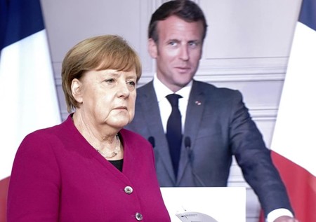 Macron Merkel